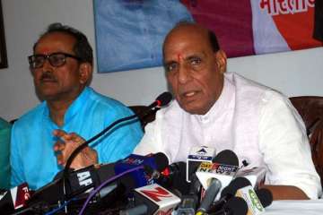 ram mandir article 370 important to modi government rajnath singh