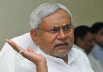 narendra modi government s 1 yr only wastage of time nitish kumar