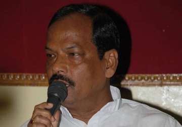 no stain of corruption to touch our government raghubar das