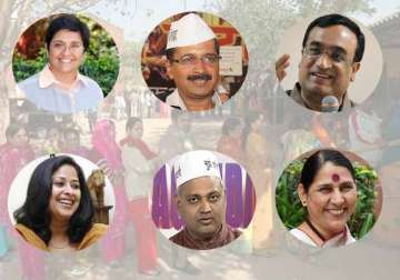 delhi polls 10 key constituencies to watch out for