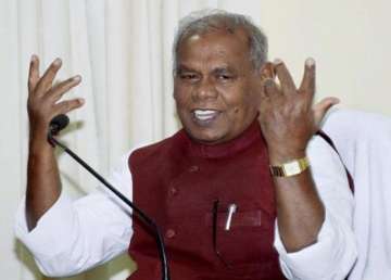 jd u may oust manjhi as bihar chief minister