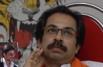 uddhav says we will show srk the meaning of my name is thackeray