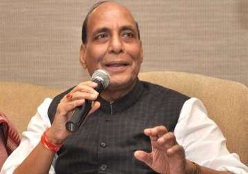 people in pakistan boat were suspected terrorists rajnath