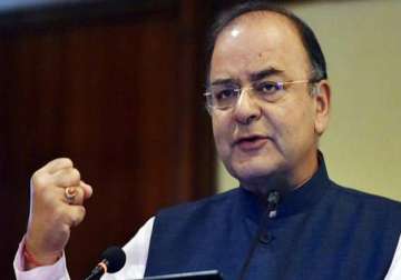 arun jaitley attacks congress for stalling gst bill