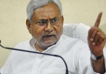 nitish kumar writes to arun jaitley raising concern over devolution