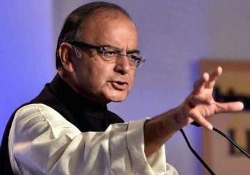 gst to be on top priority arun jaitley