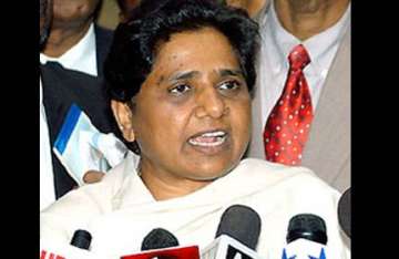 mayawati says wrong policies forcing people to join maoists