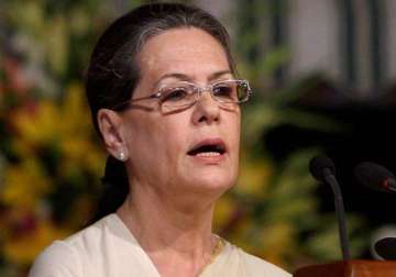 atmosphere of fear and foreboding under pm modi government sonia gandhi