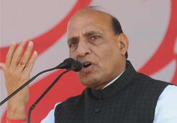 terrorism not a major concern only for india rajnath singh