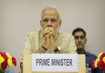 no place for imaginary apprehensions pm modi on minority issue
