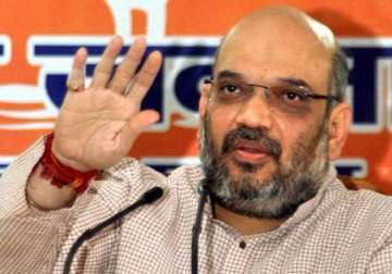 delhi polls amit shah s lucknow trip cancelled due to assembly election