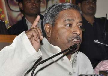 no government can ignore ram mandir issue bjp mp vinay katiyar