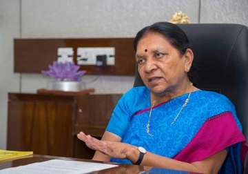 gujarat cm expresses regret over cops crackdown at patel s rally orders probe