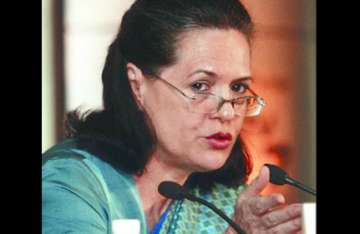 sonia asks rebels to set aside personal ambitions