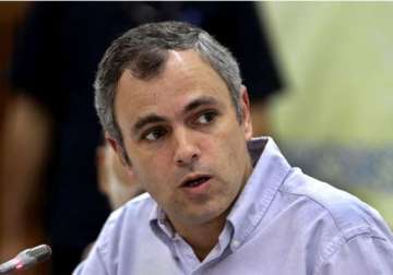 omar to visit shelling hit arnia village in jammu