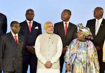 india africa must speak in one voice on unsc reforms pm modi