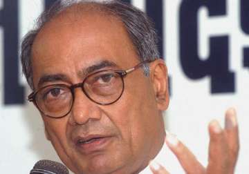 digvijay attacks pm modi for taking credit for one rank one pension