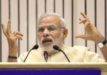 pm modi critical of tribunals asks if they are barrier for justice