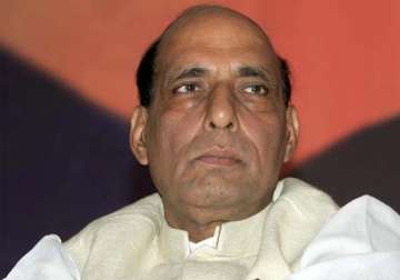 nda government committed to reviving saarc rajnath singh