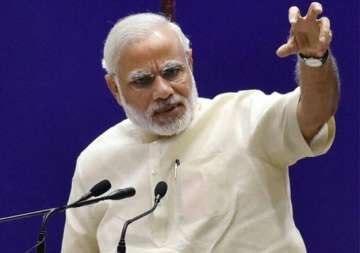 pm modi asks india inc to show greater appetite for risk taking
