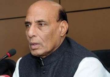 anti india forces conspiring to target strategic assets rajnath singh