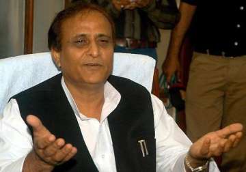 attempts being made to create conditions like 2002 azam khan