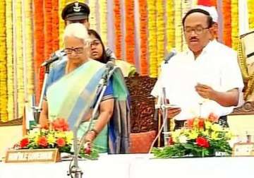 laxmikant parsekar sworn in as new goa chief minister