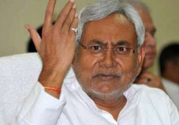 nitish flays singh comments on media