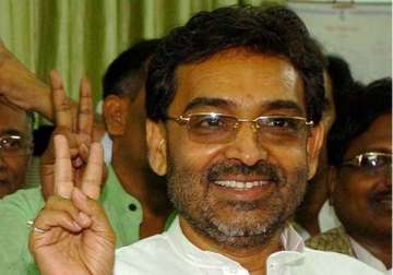 hindutva remarks conversion damaging nda s prospects kushwaha