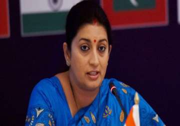 i am a hard nut to crack smriti irani