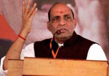 govt willing to talk to naxals provided they give up arms rajnath singh