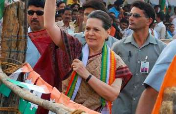 sonia gandhi to campaign in haryana on oct 4