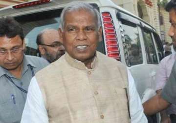 i also used to get a part of bribe money paid by corrupt engineers cm manjhi