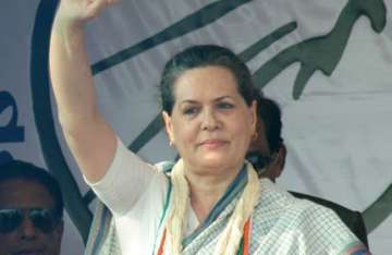 cong rebukes bjp says sonia can become party chief 40 times