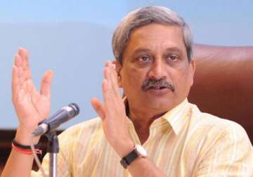 india likely to select fighter plane under make in india manohar parrikar