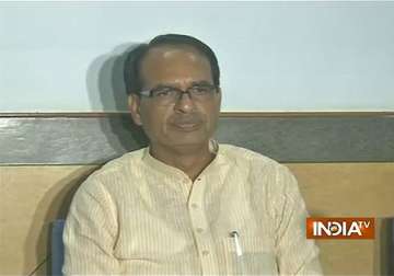 vyapam probe was trial by fire for me shivraj singh chouhan