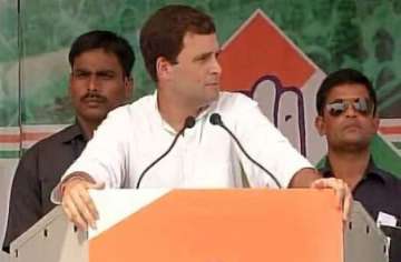 delhi polls rahul gandhi to hold rally in seelampur constituency today