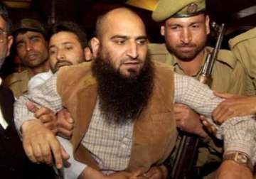 kashmiri separatist leader masarat alam sent to 7 day police custody