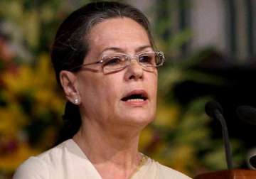 sonia gandhi misses parliament session due to viral fever