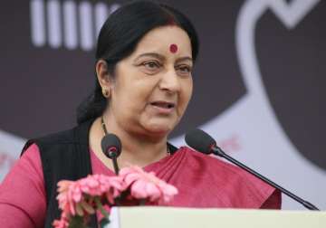 sushma swaraj offered to quit before lalit modi controversy broke out
