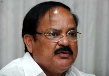 venkaiah naidu sets up task forces for smart cities