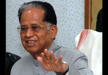 youth fest would help remove wrong notion about northeast tarun gogoi
