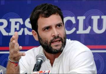 achhe din will come only after 2019 says rahul gandhi