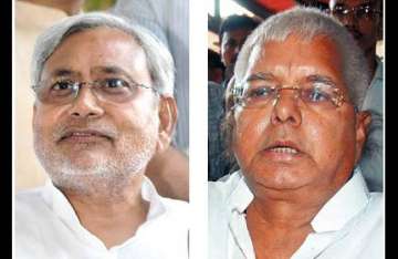 nitish to blame for naxalism in bihar lalu