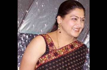 jaya tv turns heat on khushboo drops her programme