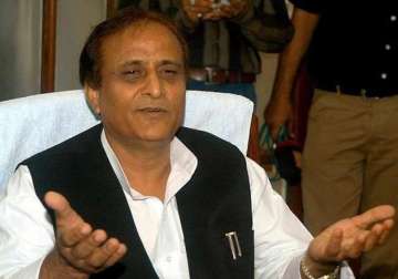 bjp mp demands sacking of up minister azam khan
