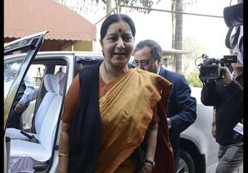 sushma swaraj most followed foreign minister on twitter