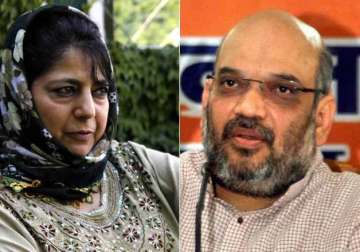 j k government formation decks cleared for bjp pdp alliance