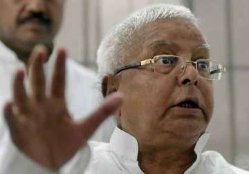 bihar polls lalu attacks amit shah calls him narbhakshi