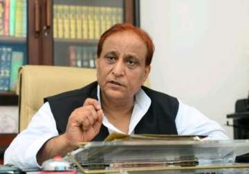centre has failed to protect security forces personnel azam khan